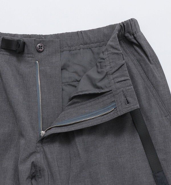 SHIPS「【SHIPS別注】Gramicci: 2WAYストレッチ ウールライク トロピカル NN パンツ」|その他|