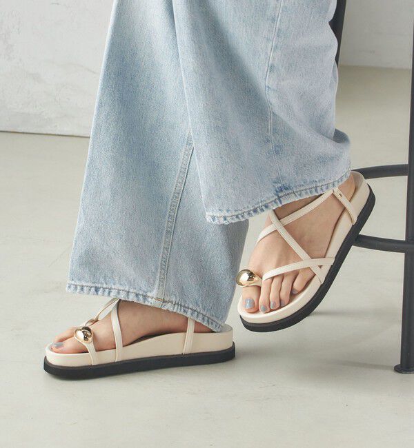 SHIPS for women「リング サンダル プラット フォーム」|サンダル|