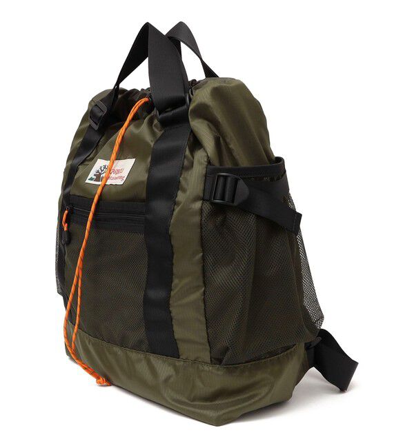 SHIPS any「CARIBOU MOUNTAINEERING: ライト ウェイト バックパック」|リュック|