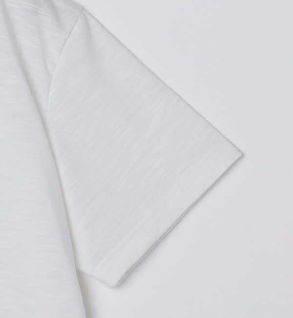 SHIPS「SHIPS: リネン ライク スラブ ショートスリーブ Tシャツ」|Tシャツ・カットソー|