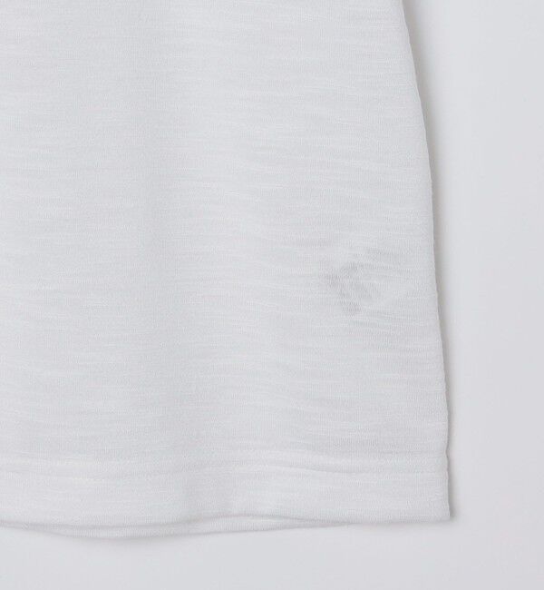 SHIPS「SHIPS: リネン ライク スラブ ショートスリーブ Tシャツ」|Tシャツ・カットソー|