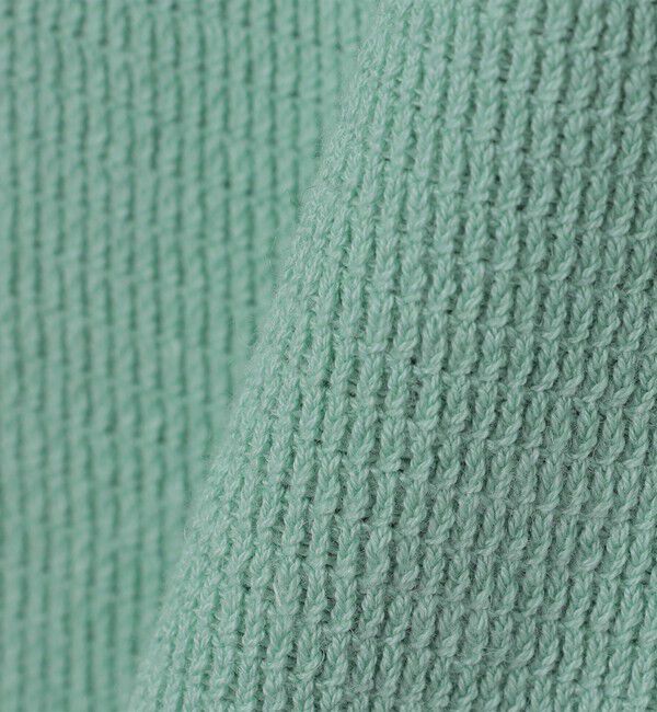 SHIPS「SHIPS:〈手洗い可能〉リネン バスケット ニット Tシャツ」|Tシャツ・カットソー|