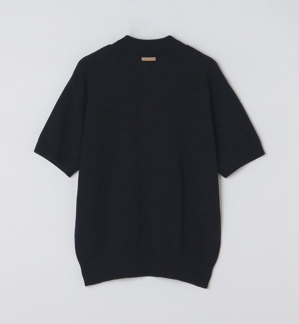 SHIPS「BATEAUX DE SHIPS: ニット ポロシャツ」|ポロシャツ|