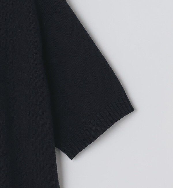 SHIPS「BATEAUX DE SHIPS: ニット ポロシャツ」|ポロシャツ|