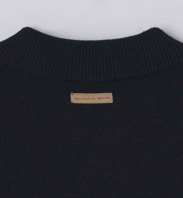 SHIPS「BATEAUX DE SHIPS: ニット ポロシャツ」|ポロシャツ|