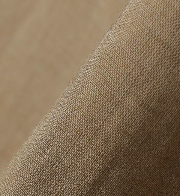 SHIPS「SHIPS: ウォッシュド リネン ソリッド シャツ」|シャツ・ブラウス|