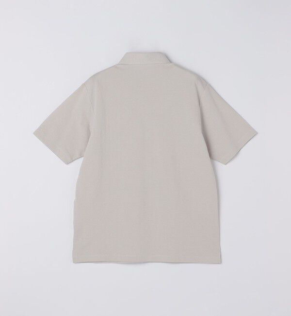 SHIPS Colors 「SHIPS Colors:〈吸水速乾〉カノコ ワイドカラー ポロシャツ」|ポロシャツ|