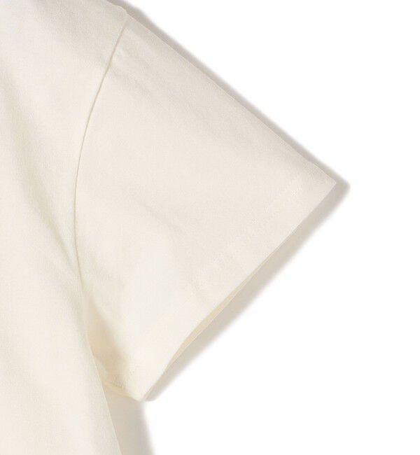 SHIPS for women「【WEB限定】フォト 刺繍 TEE」|Tシャツ・カットソー|