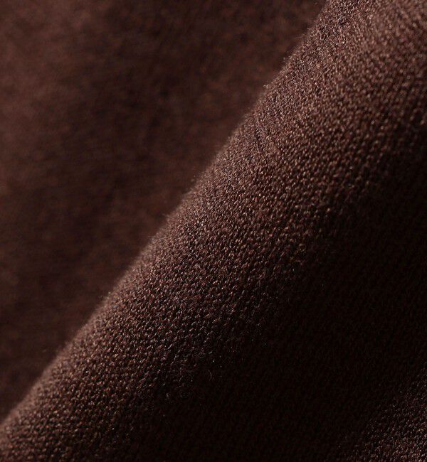 SHIPS for women「SHIPS Primary Navy Label:シルク リネン ハイ ボタン カーディガン」|カーディガン|