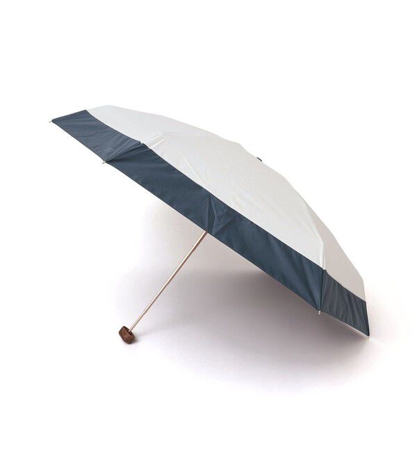 SHIPS for women「UVO:5段折 mini」|傘|ネイビー