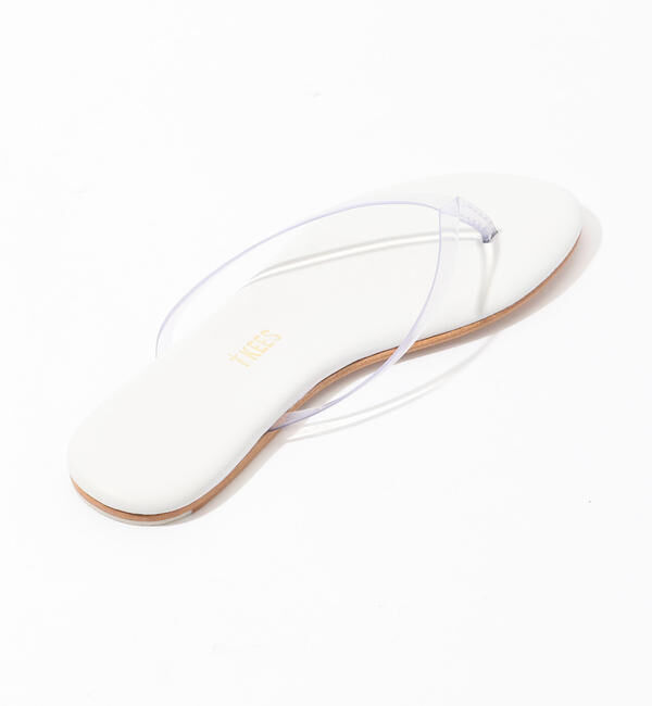 TOMORROWLAND GOODS「TKEES クリアトングサンダル」|サンダル|