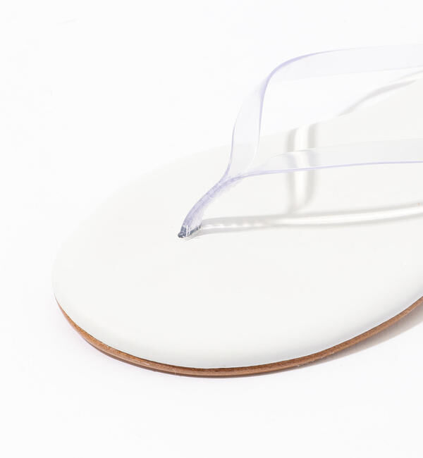 TOMORROWLAND GOODS「TKEES クリアトングサンダル」|サンダル|