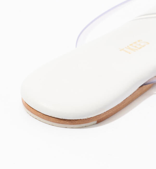TOMORROWLAND GOODS「TKEES クリアトングサンダル」|サンダル|