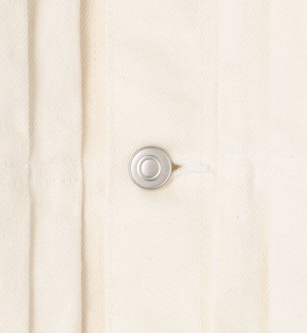 GALERIE VIE「リユースシーアイランドコットン デニムジャケット」|デニムジャケット|