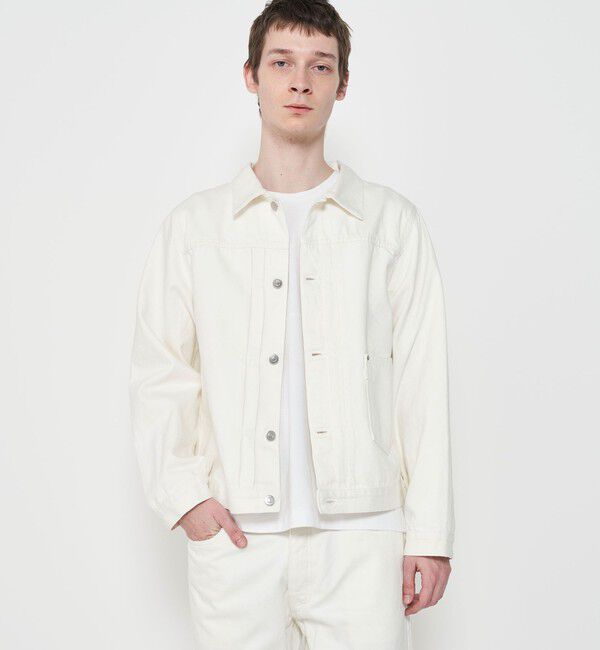GALERIE VIE「リユースシーアイランドコットン デニムジャケット」|デニムジャケット|