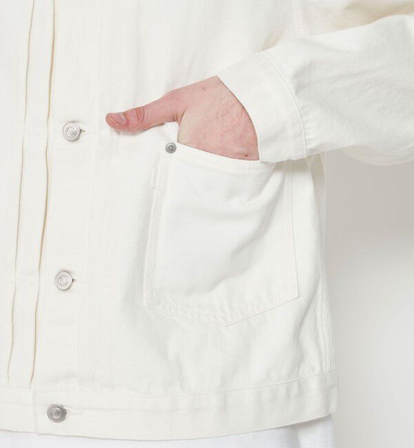 GALERIE VIE「リユースシーアイランドコットン デニムジャケット」|デニムジャケット|