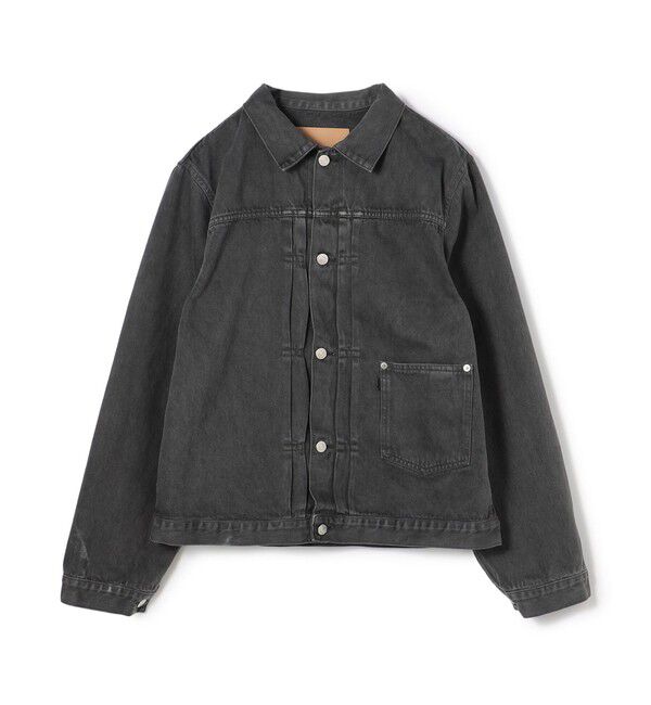 GALERIE VIE「リユースシーアイランドコットン デニムジャケット」|デニムジャケット|17 チャコールグレー