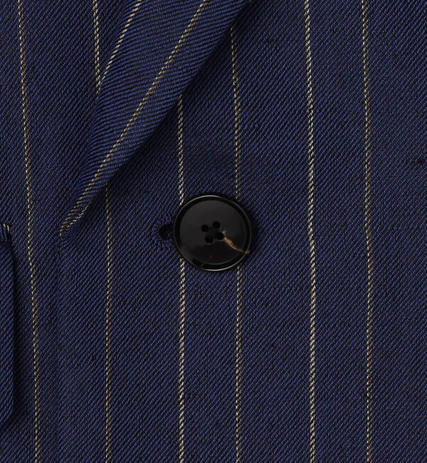 MACPHEE「ダブルカバーリネン ピークドラペルジャケット」|テーラードジャケット|