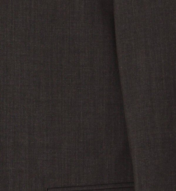 TOMORROWLAND MENS「ウールポリエステル シングルブレステッド2Bジャケット」|テーラードジャケット|