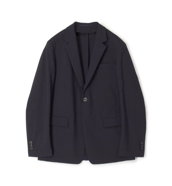 TOMORROWLAND MENS「ウールポリエステル シングルブレステッド2Bジャケット」|テーラードジャケット|69 ネイビー