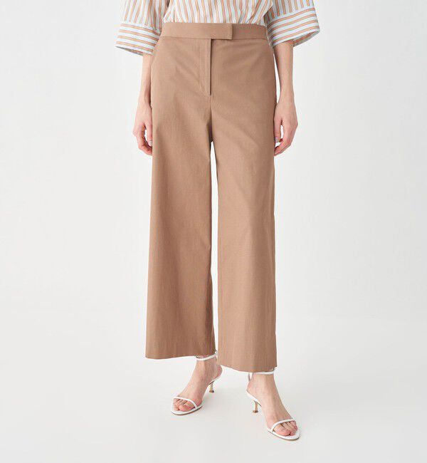 TOMORROWLAND collection「ドライツイル セミワイドパンツ」|その他|