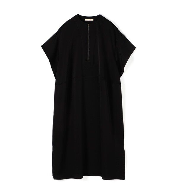 BACCA「ジョーゼットサテン カフタンワンピース」|ワンピース|19 ブラック