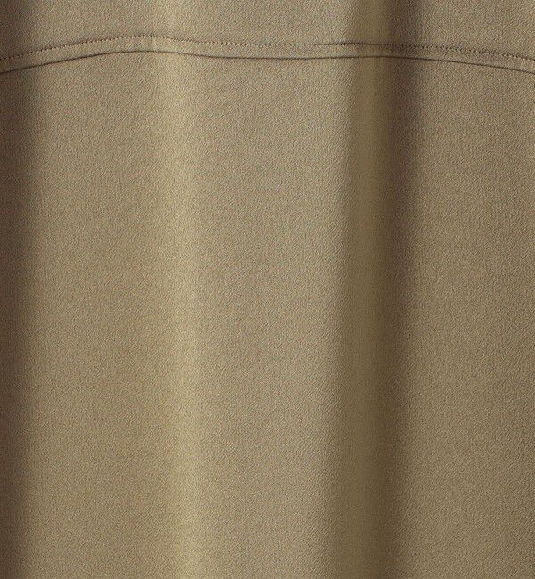 BACCA「ジョーゼットサテン カフタンワンピース」|ワンピース|