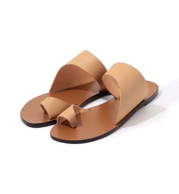 TOMORROWLAND GOODS「ATP Centola フラットサンダル」|サンダル|