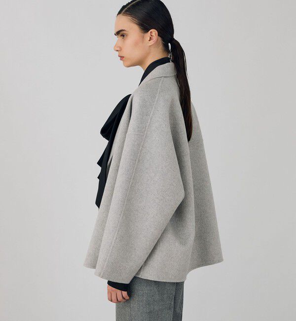 ダブルフェイスメルトンビーバー ショートコート（DES PRES）｜ルミネ