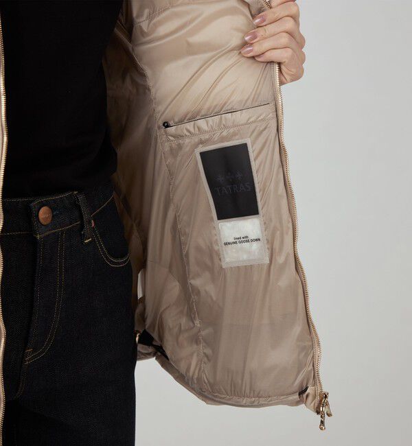 TOMORROWLAND BUYING WEAR「【別注】TATRAS AGNELLA ダウンジャケット」|ダウン|