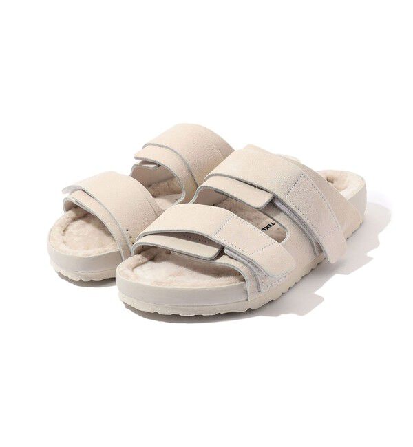 TOMORROWLAND HOME「BIRKENSTOCKｘTEKLA UJI サンダル」|サンダル|13 ライトグレー