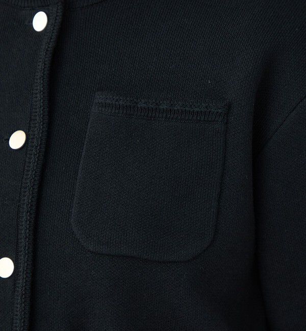 Ballsey「コットンポリエステルダブルフェイス 4ポケットカーディガン」|カーディガン|