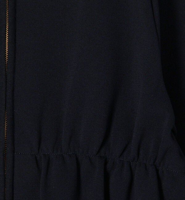 Ballsey「ミラノリブ ペプラムカーディガン」|カーディガン|