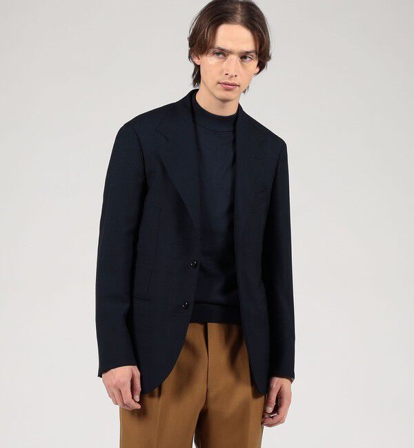 TOMORROWLAND MENS「【別注】De Petrillo ウール シングルブレステッド3Bジャケット」|テーラードジャケット|