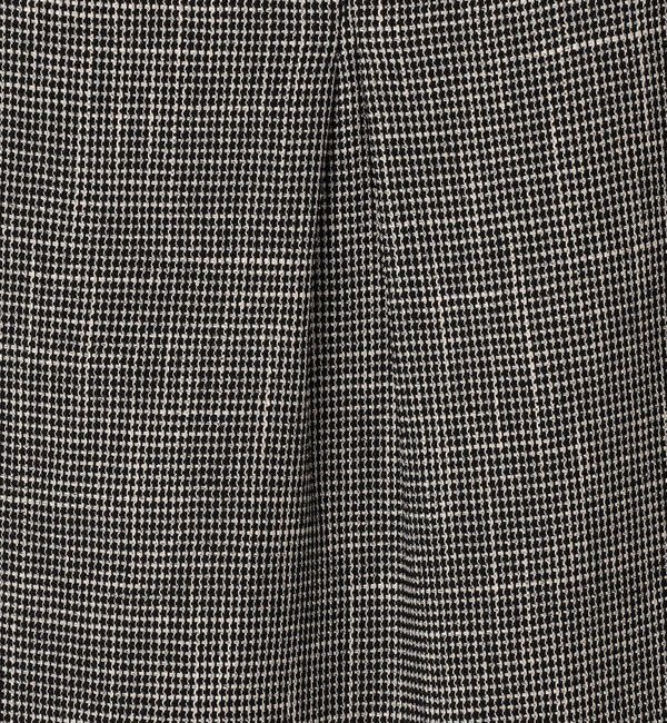 Ballsey「ポリエステルレーヨンカラミ タックスリーブブラウス」|シャツ・ブラウス|