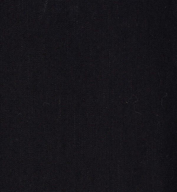 Edition「リネンストレッチ Vネックジレ」|ベスト・ジレ|