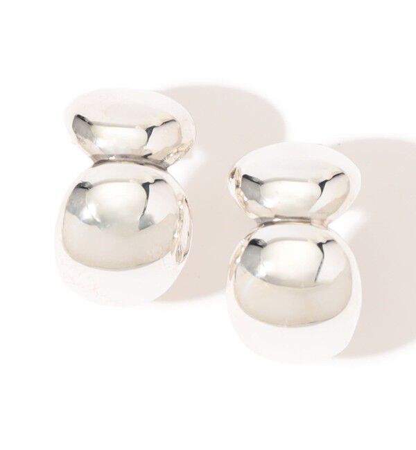 TOMORROWLAND GOODS「【別注】PHILIPPE AUDIBERT Mila シルバーピアス」|ピアス|