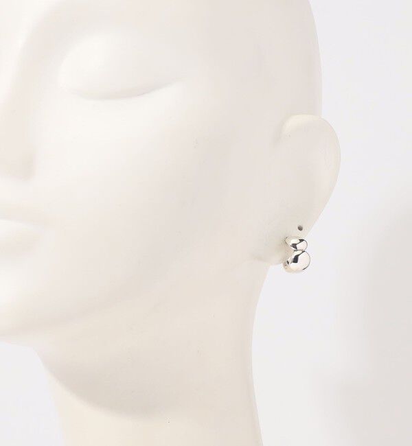 TOMORROWLAND GOODS「【別注】PHILIPPE AUDIBERT Mila シルバーピアス」|ピアス|