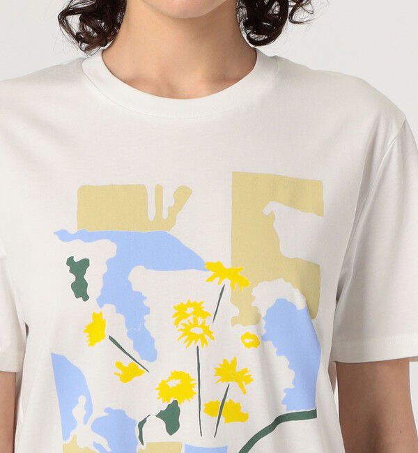 TOMORROWLAND BUYING WEAR「 LISA KING  POTTING SHED ハーフスリーブプルオーバー」|Tシャツ・カットソー|