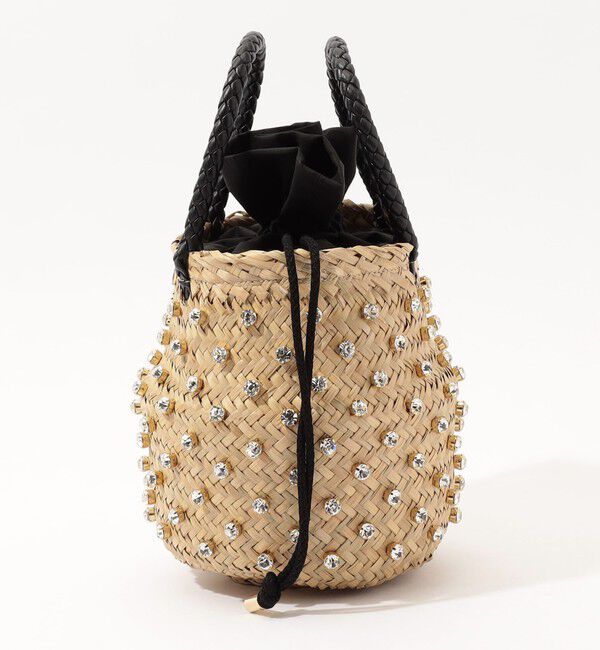 TOMORROWLAND GOODS「Le Nine NINA CRY S LEATHER バスケットバッグ」|かごバッグ|