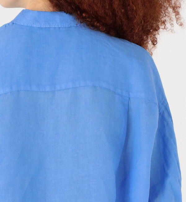 MACPHEE「リネンラミーソリッド ドルマンスリーブシャツ」|シャツ・ブラウス|