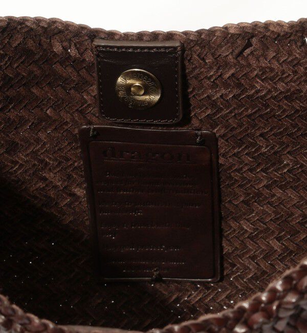 TOMORROWLAND GOODS「dragon DIFFUSION LUNA MEZZA ショルダーバッグ」|ショルダー・メッセンジャー|