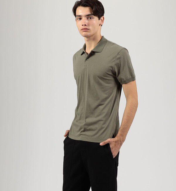 JAMES PERSE「リュクスジャージー ポロシャツ MELJ3293S」|ポロシャツ|