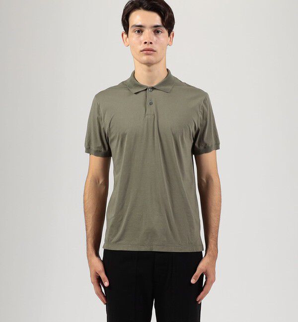 JAMES PERSE「リュクスジャージー ポロシャツ MELJ3293S」|ポロシャツ|