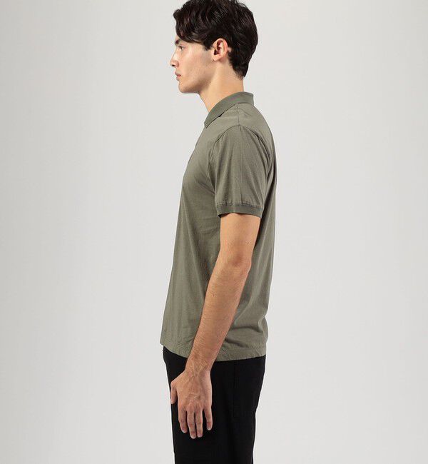 JAMES PERSE「リュクスジャージー ポロシャツ MELJ3293S」|ポロシャツ|