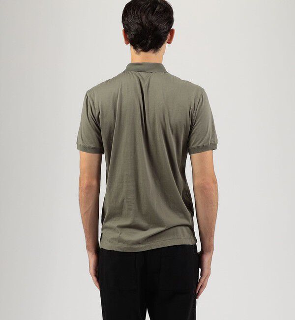 JAMES PERSE「リュクスジャージー ポロシャツ MELJ3293S」|ポロシャツ|