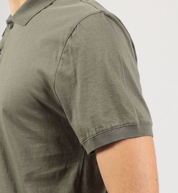 JAMES PERSE「リュクスジャージー ポロシャツ MELJ3293S」|ポロシャツ|