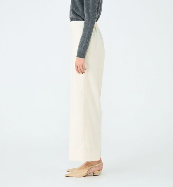 Ballsey「ミリングツイル セミワイドパンツ」|その他|