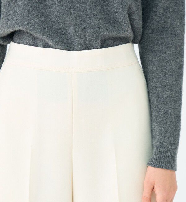 Ballsey「ミリングツイル セミワイドパンツ」|その他|
