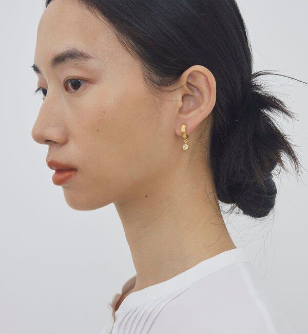 TOMORROWLAND GOODS「DEVE Mini Non-conformist フープピアス」|ピアス|